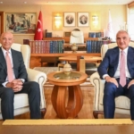 Bakan Ersoy, ABD’nin Ankara Büyükelçisi Tom Barrack’ı ağırladı