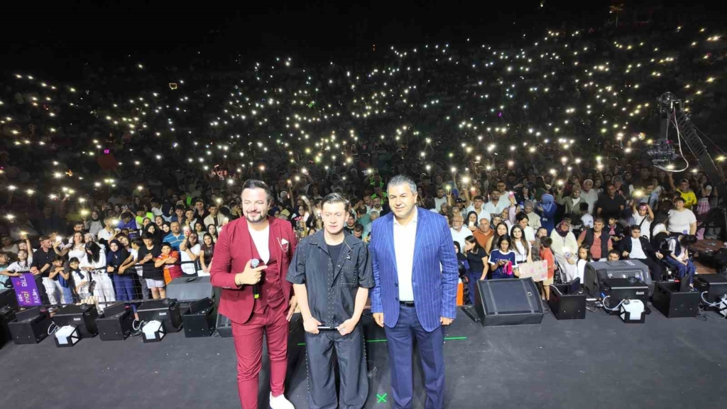 Poizi, Gediz Tarhana Festivali’ne coşkulu final yaptı