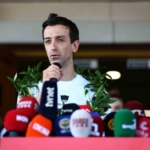 Milletler Ligi şampiyonu A Milli Kadın Voleybol Takımı, Türkiye’ye döndü