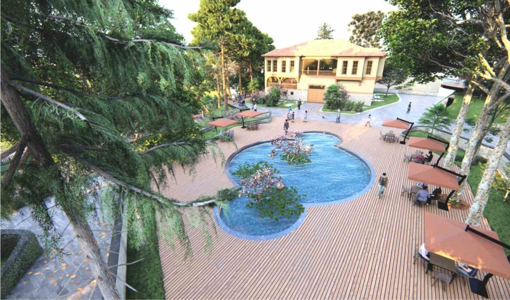 Fevziye parkı ve tarihi köşkte geri sayım başladı