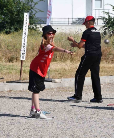 ANALİG Bocce müsabakaları Afyonkarahisar’da sona erdi