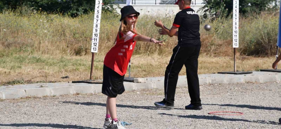ANALİG Bocce müsabakaları Afyonkarahisar’da sona erdi