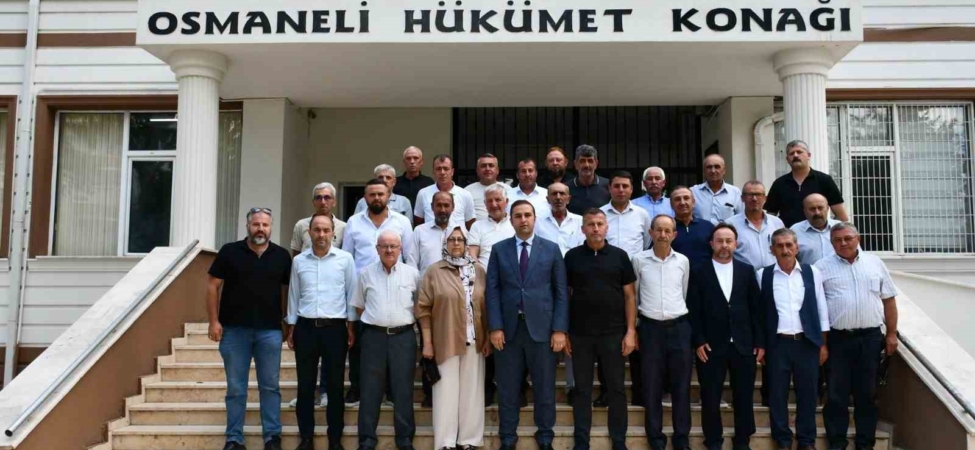 Mahalle ve köylerin ihtiyaçları masaya yatırıldı