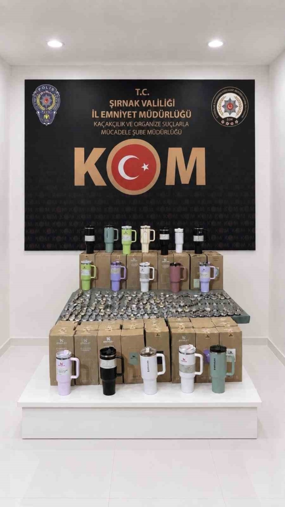 Şırnak’ta uyuşturucu ve kaçakçılık operasyonu: 3 tutuklama