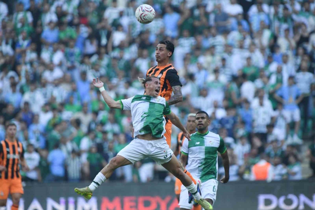 Hazırlık maçı: Bursaspor: 0 - Shakhtar Donetsk: 0
