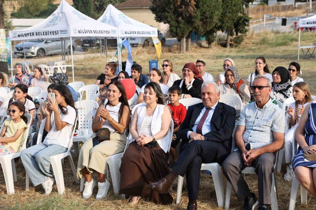 Nilüfer’in çocukları sanatla buluştu