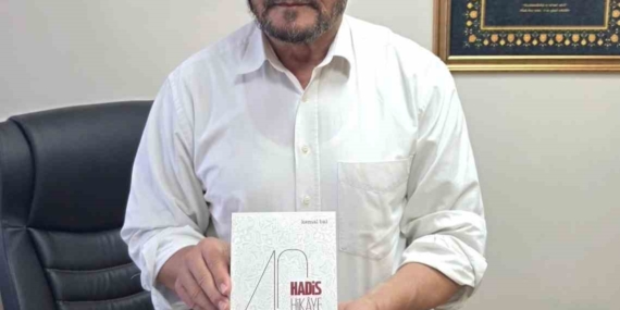 Kütahya İl Müftü Yardımcısı Bal’ın yeni kitabı "40 Hadis Hikâye" okuyucuyla buluştu