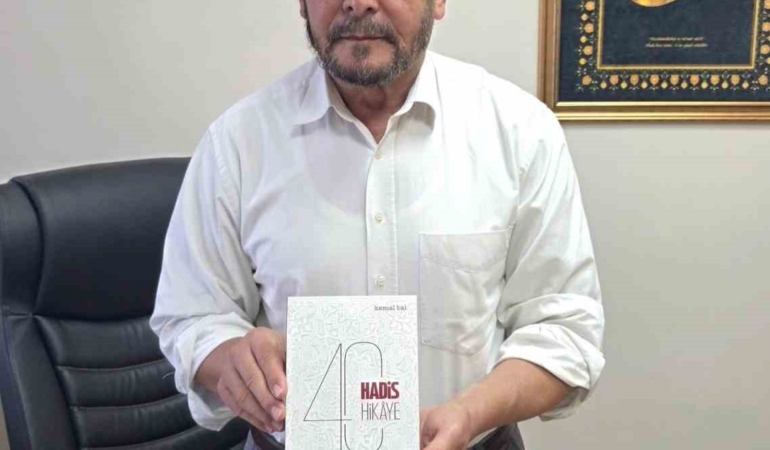 Kütahya İl Müftü Yardımcısı Bal’ın yeni kitabı "40 Hadis Hikâye" okuyucuyla buluştu
