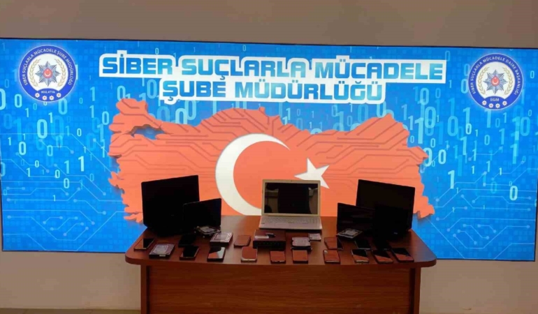 Malatya’da 2,8 milyar liralık yasa dışı bahis ağına operasyon: 16 tutuklama