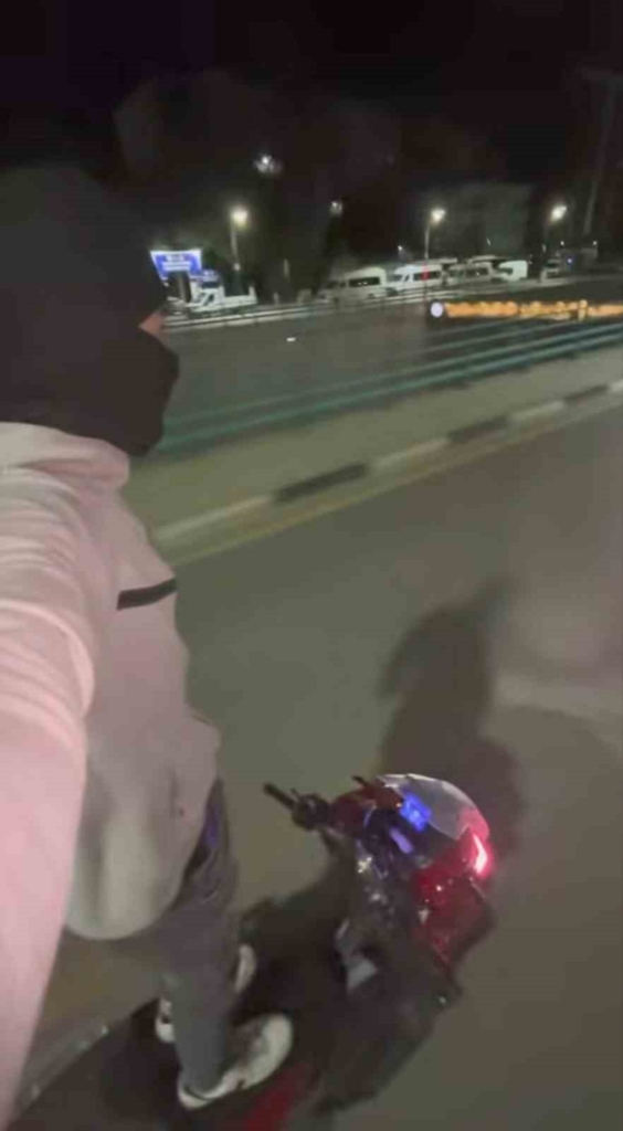 Sosyal medyada paylaştığı akrobatik hareketler pahalıya patladı