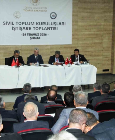 Ticaret Bakanı Bolat: "Enerjinin merkezi Şırnak, Türkiye’nin kalkınma koridorlarının kalbinde"