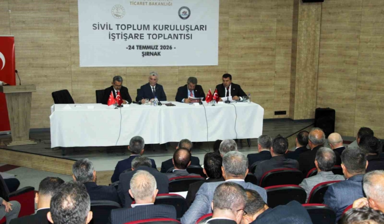 Ticaret Bakanı Bolat: "Enerjinin merkezi Şırnak, Türkiye’nin kalkınma koridorlarının kalbinde"