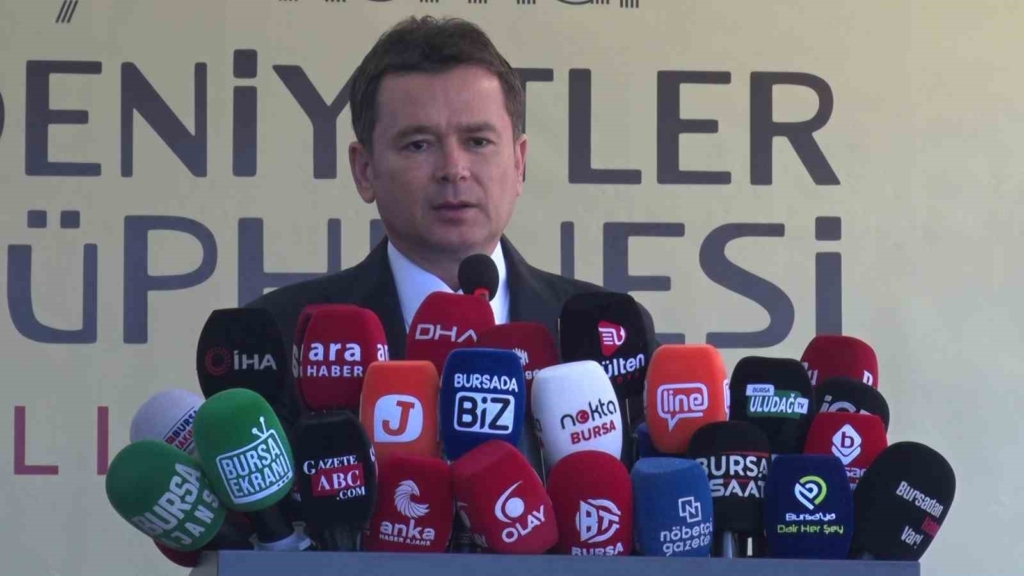 Yaşar Kemal Medeniyetler Kütüphanesi, KKTC 5. Cumhurbaşkanı Tatar’ın da katılımıyla açıldı