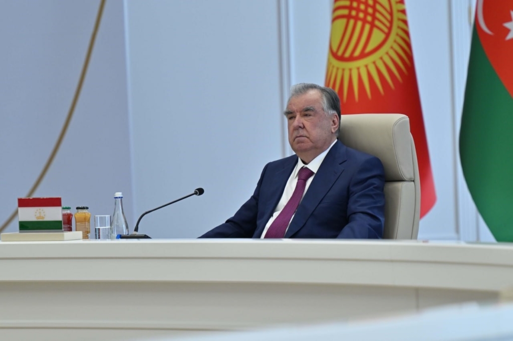 Orta Asya ülkelerinin Cumhurbaşkanları ile Aliyev, Kırgızistan’da bir araya geldi