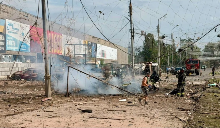 Rusya’dan Ukrayna’ya saldırı: 11 ölü