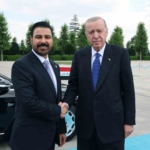 Cumhurbaşkanı Erdoğan, Irak Başbakanı Zeydi’yi törenle karşıladı