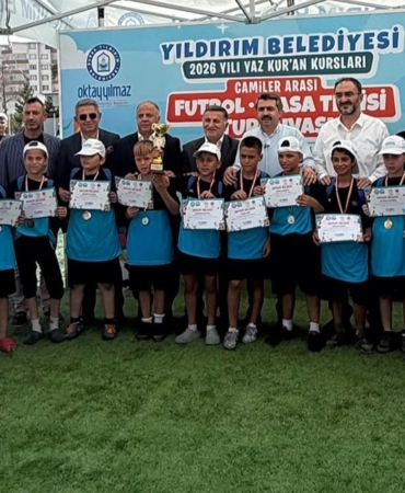 Yaz Kur’an kursları geleceğin teminatı çocukları yetiştiriyor