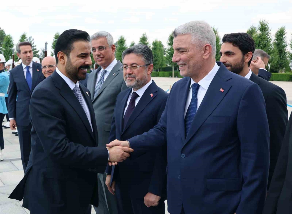 Cumhurbaşkanı Erdoğan, Irak Başbakanı Zeydi’yi törenle karşıladı
