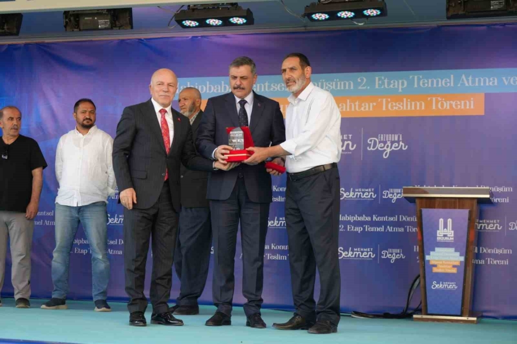 Habipbaba’da ikinci etap başladı, Alipaşa konutları sahiplerine teslim edildi