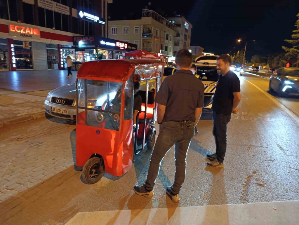 İnegöl’de alkolmetreyi üflemeyen sürücüye 192 bin 800 TL ceza