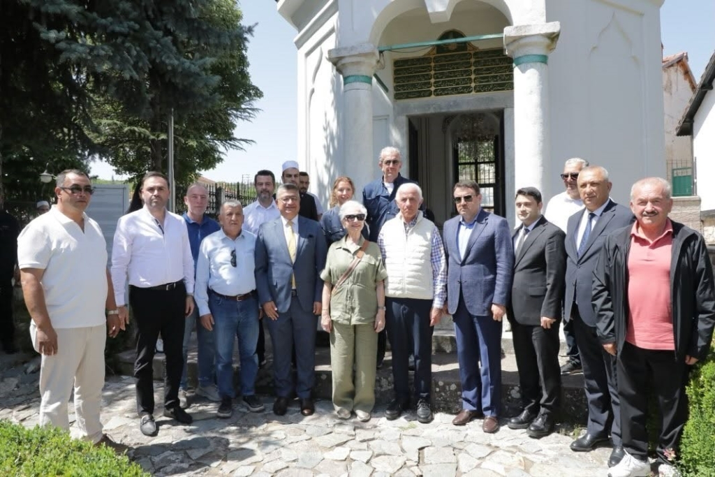 ’Yeşil Vatan Buluşmaları’ kapsamında Domaniç’in tarihi ve doğal değerleri tanıtıldı