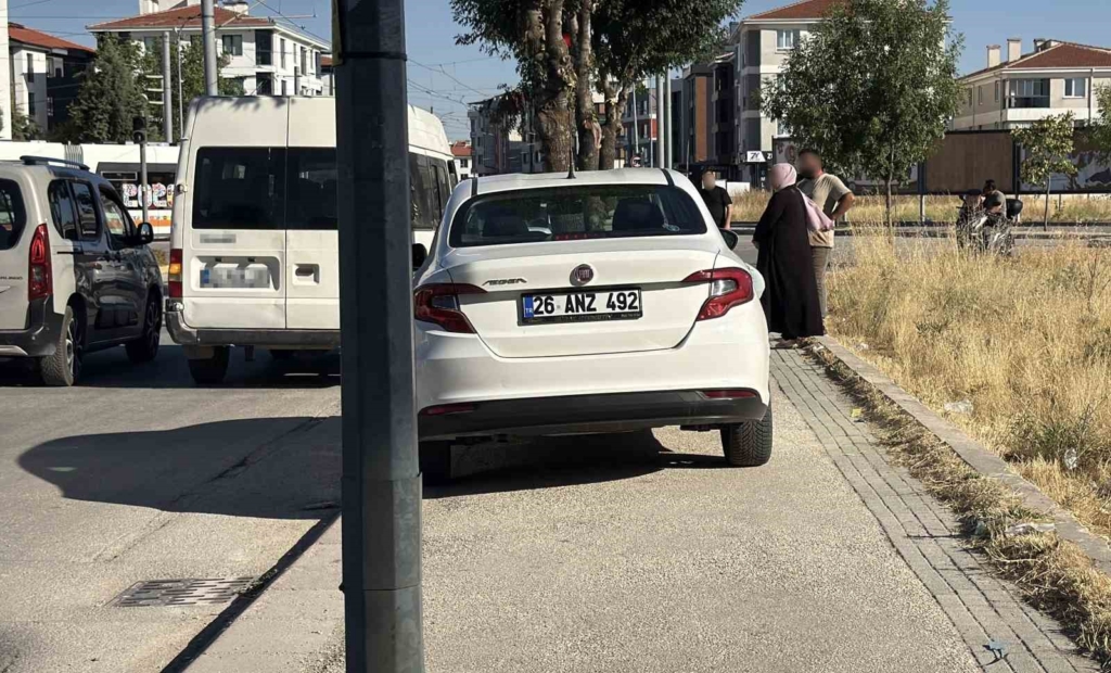 Park ettiği aracını yerinde bulamadı, otomobili götüren kişi kayınbiraderi çıktı