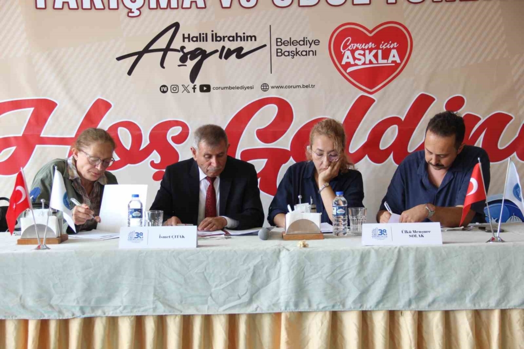 Uluslararası Hitit Fuar ve Festivali’nde Çorum’un yöresel tatları yarıştı