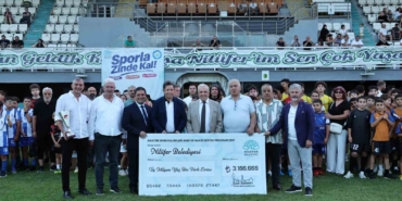 Amatör spor kulüplerine 3 milyon liralık destek