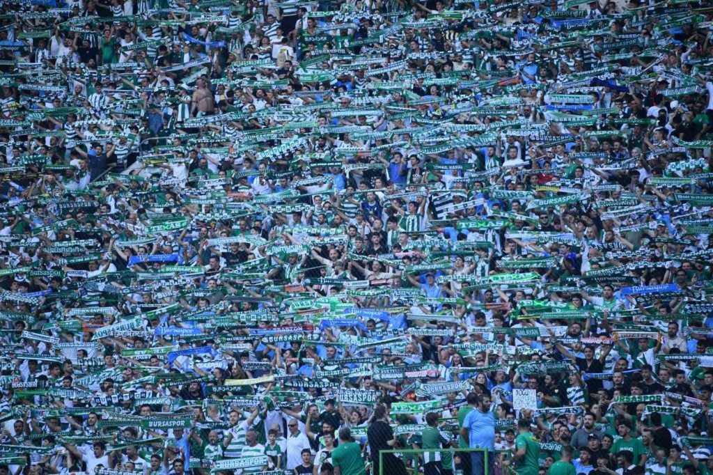 Hazırlık maçı: Bursaspor: 0 - Shakhtar Donetsk: 0