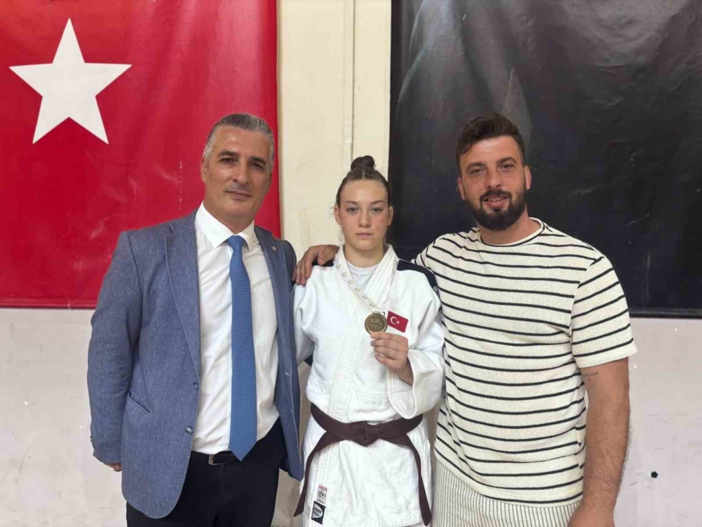 Eskişehirli judocudan önemli başarı