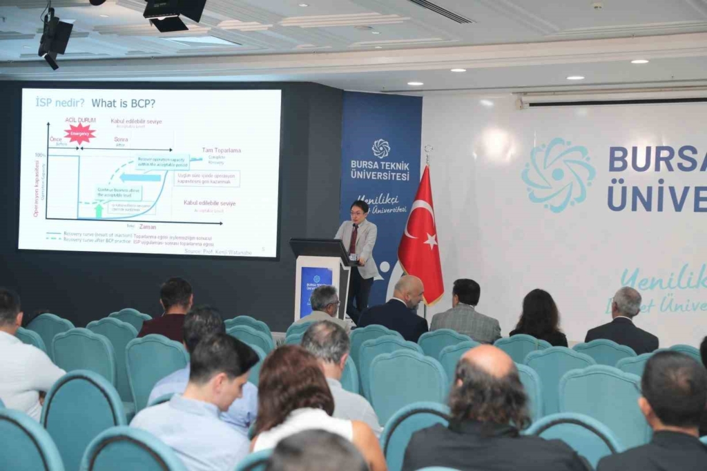 BTÜ’de konuşan uzmanlardan Bursa OSB’lerine deprem önlemi çağrısı