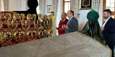 Mutasavvıf Mehmed Muhyiddin Üftâde Hazretleri, vefatının 446. sene-i devriyesinde dualarla anıldı