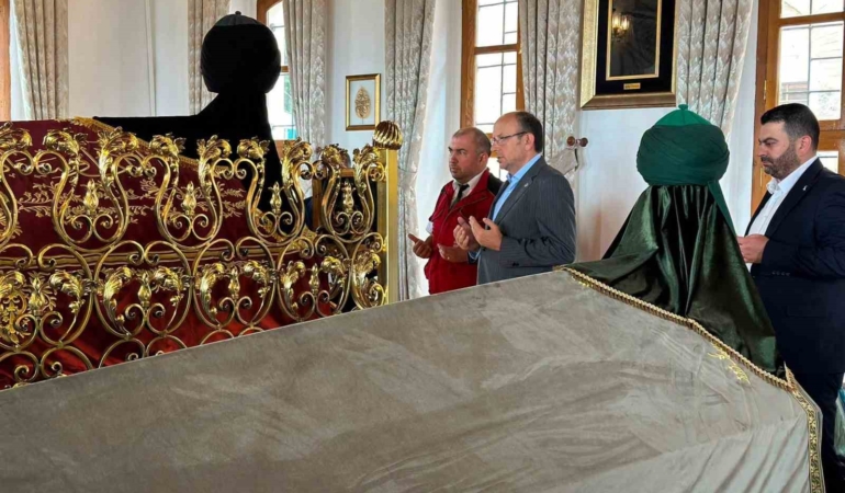 Mutasavvıf Mehmed Muhyiddin Üftâde Hazretleri, vefatının 446. sene-i devriyesinde dualarla anıldı
