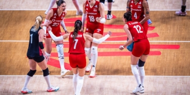 A Milli Kadın Voleybol Takımı, Milletler Ligi’nde finale yükseldi