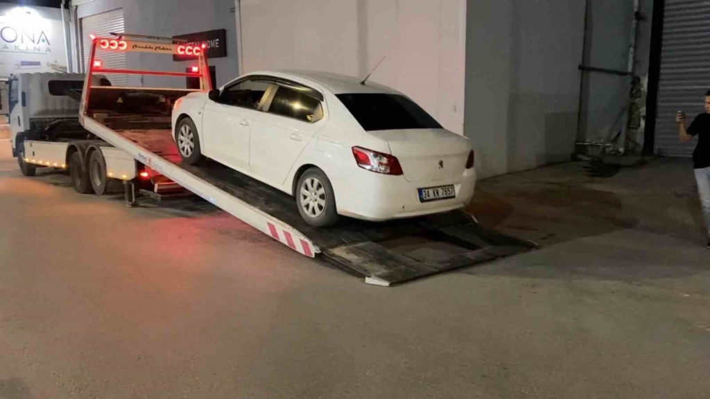 Polisin ’Dur’ ihtarına uymadı, 490 bin lira ceza yedi