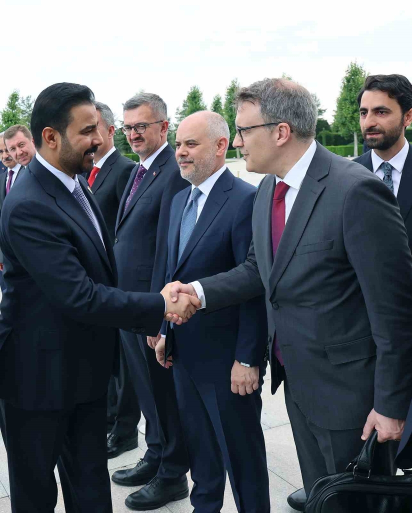 Cumhurbaşkanı Erdoğan, Irak Başbakanı Zeydi’yi törenle karşıladı