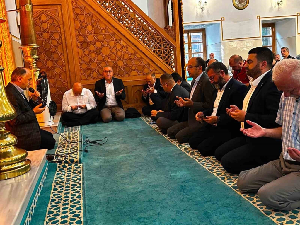 Mutasavvıf Mehmed Muhyiddin Üftâde Hazretleri, vefatının 446. sene-i devriyesinde dualarla anıldı