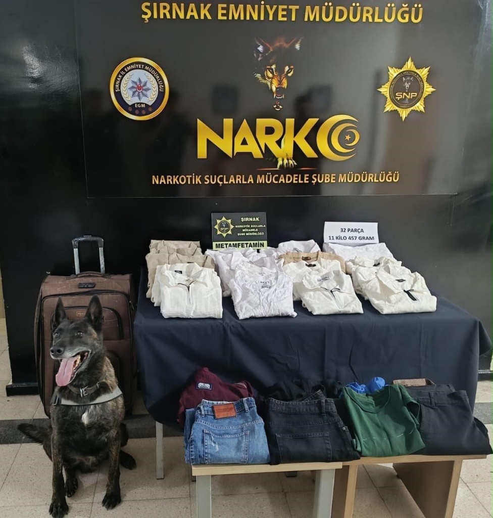 Şırnak’ta uyuşturucu ve kaçakçılık operasyonu: 3 tutuklama