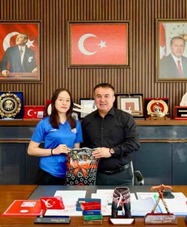 Bilecikli sporcu Türkiye üçüncüsü oldu