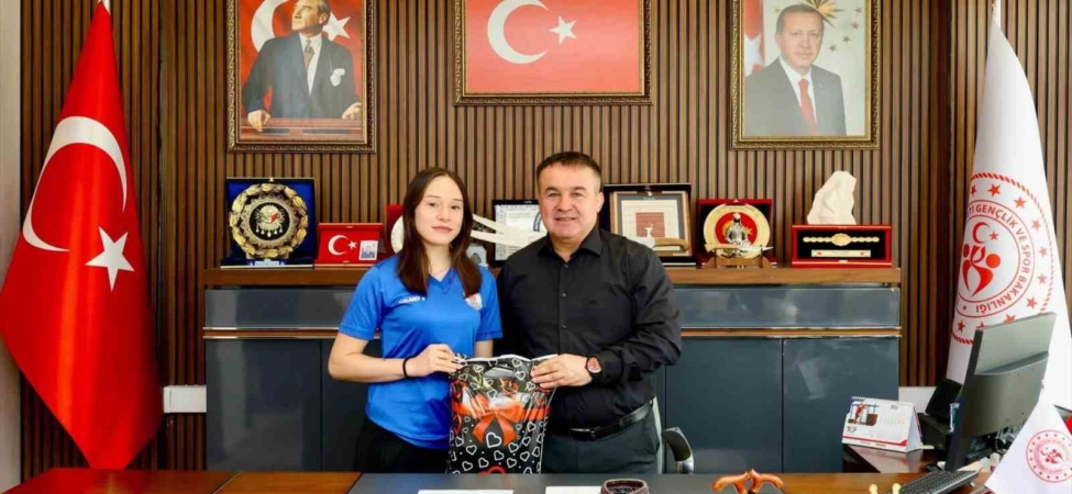 Bilecikli sporcu Türkiye üçüncüsü oldu