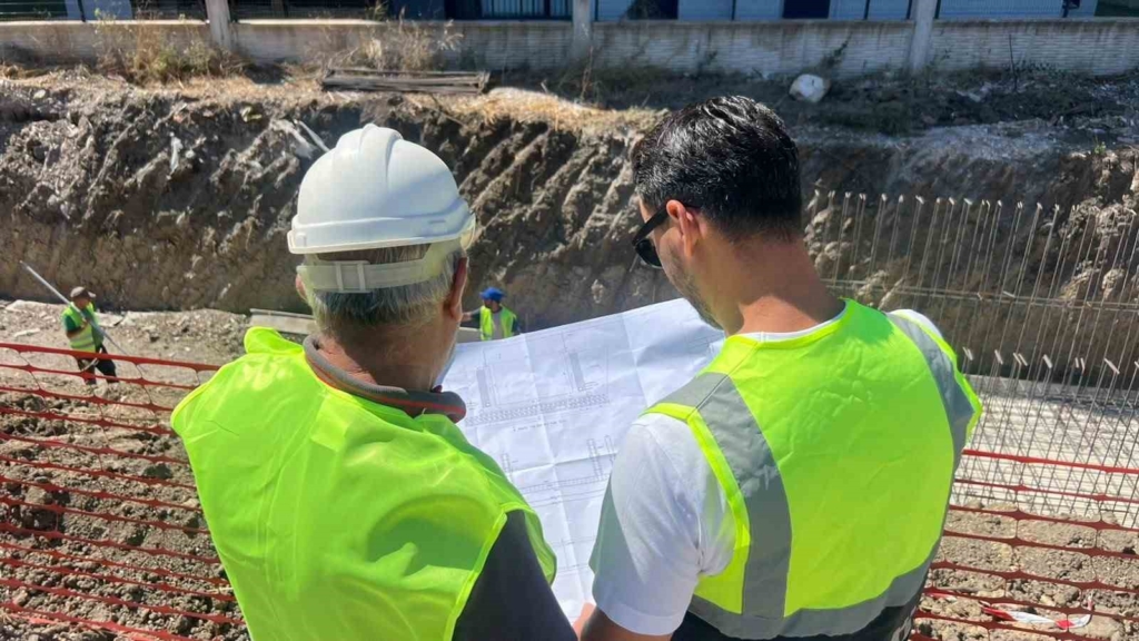 Büyükşehir’den Nilüfer’de altyapı seferberliği