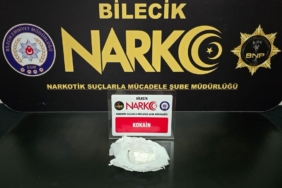 Bilecik’te uyuşturucu operasyonu: 1 gözaltı