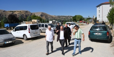 İnönü’de bakım, onarım ve çevre düzenleme çalışmaları