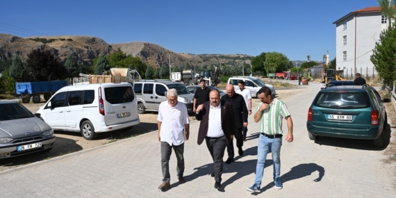 İnönü’de bakım, onarım ve çevre düzenleme çalışmaları