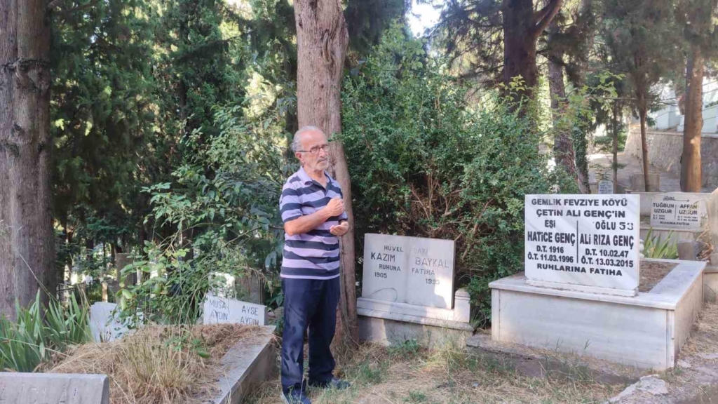 Kazım Baykal vefatının 33.yıl dönümünde mezarı başında anıldı