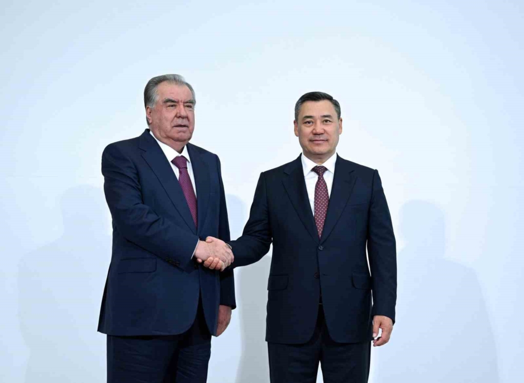 Orta Asya ülkelerinin Cumhurbaşkanları ile Aliyev, Kırgızistan’da bir araya geldi