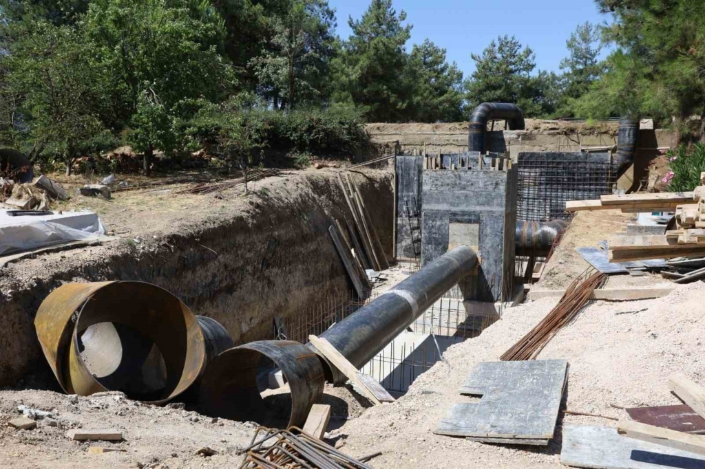 Büyükşehir ile Nilüfer’de içme suyu kapasitesi büyüyor
