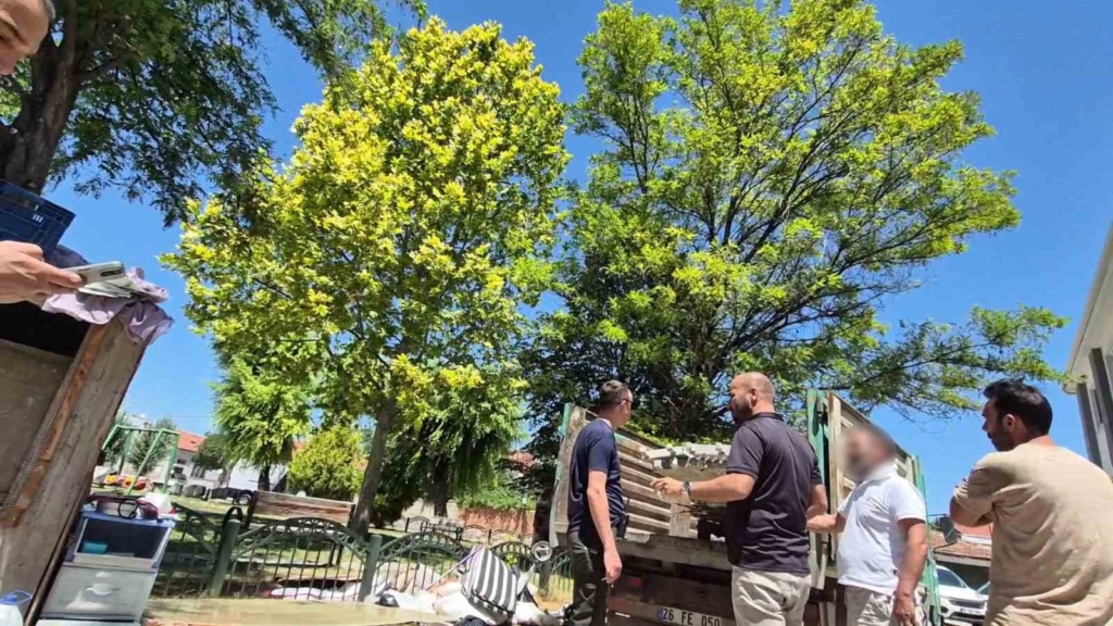İnşaattan çalındığı iddia edilen demirler için "Boş arazide buldum" savunması