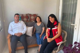 Şehit ailesine sene-i devriye ziyareti