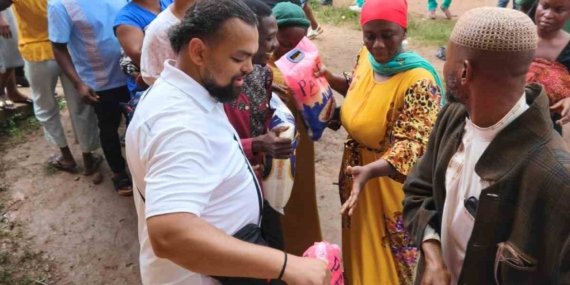 Kalbiselim Derneği’nden Afrika’da eğitim ve insani yardım seferberliği